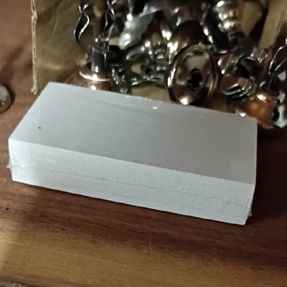 Alpine Silver Table Menu Stands - Picture 6 of 8